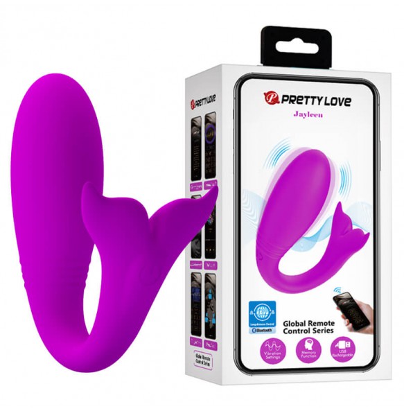 Pretty Love - Jayleen Invisible Wearable Vibrators (Smart APP Model - Chargeable) Pretty Love - Jayleen Invisible Wearable Vibrators (Smart APP Model - Chargeable)